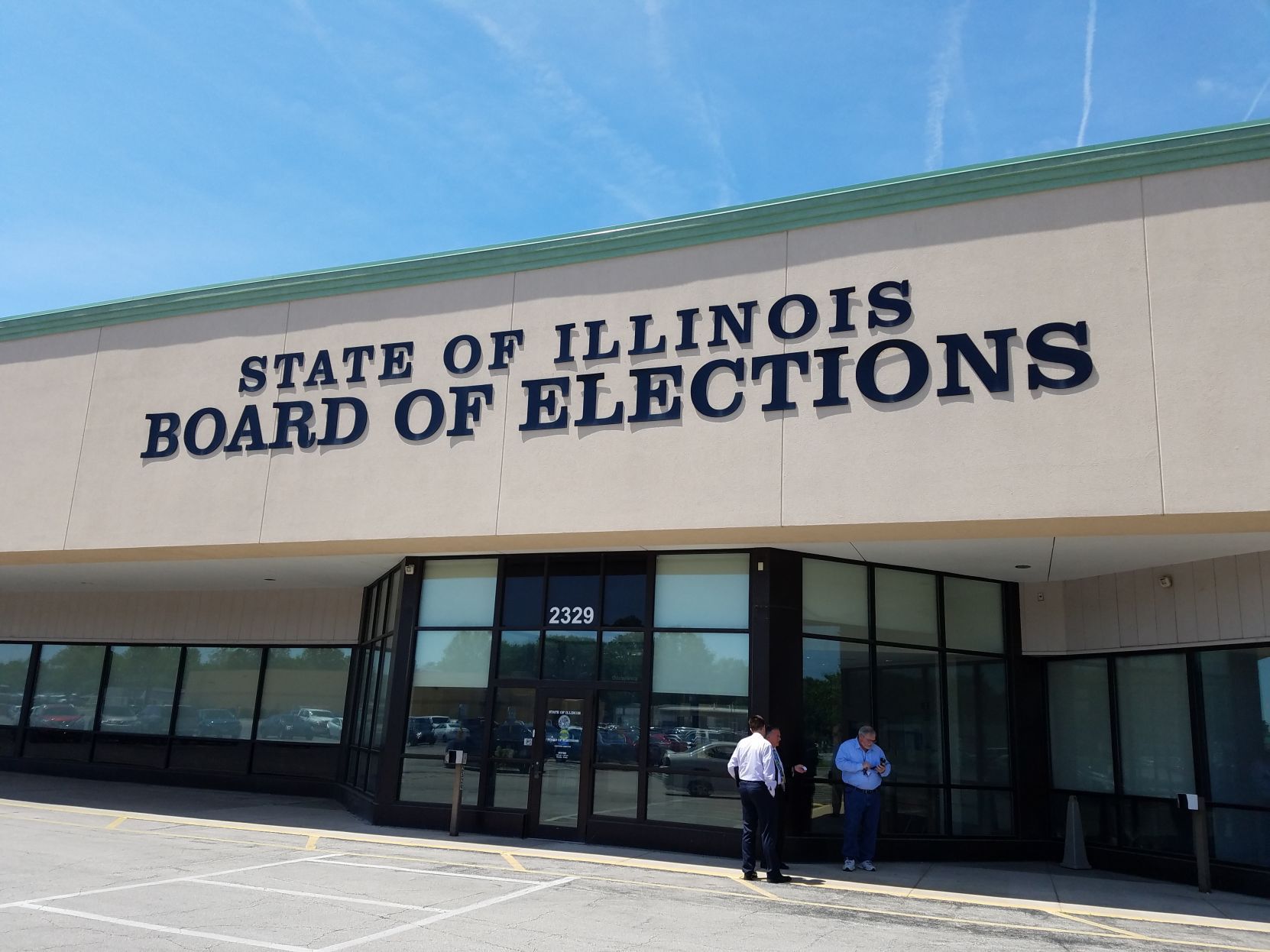 FILE - Illinois State Board of Elections